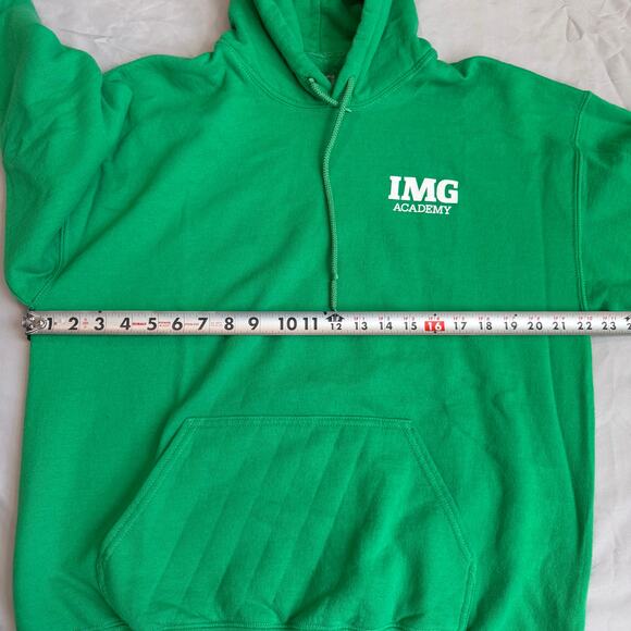 IMG Academy, Green, Graphic, Hoodie- Large - Picture 7 of 8